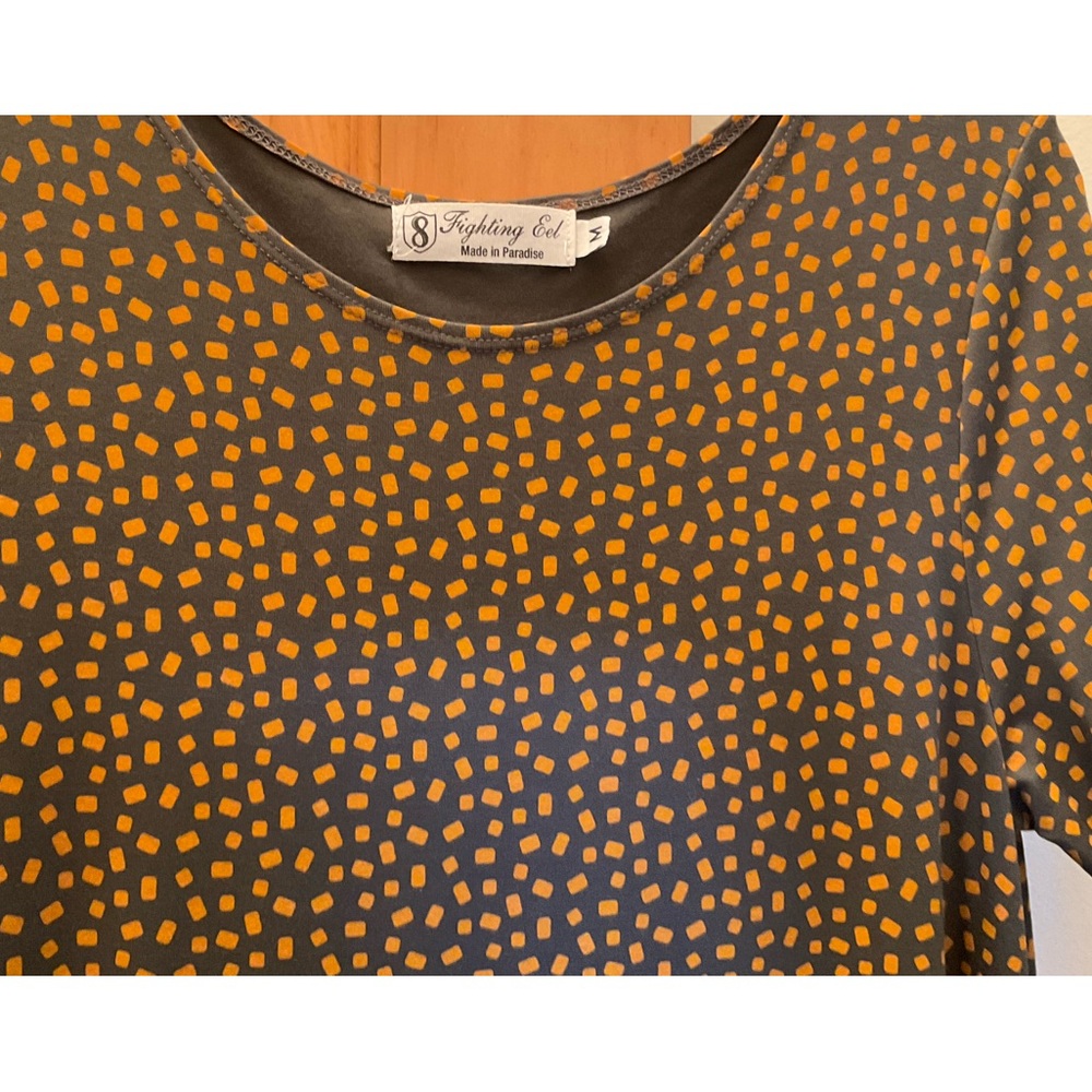 Fighting Eel Midi dress, size Medium.